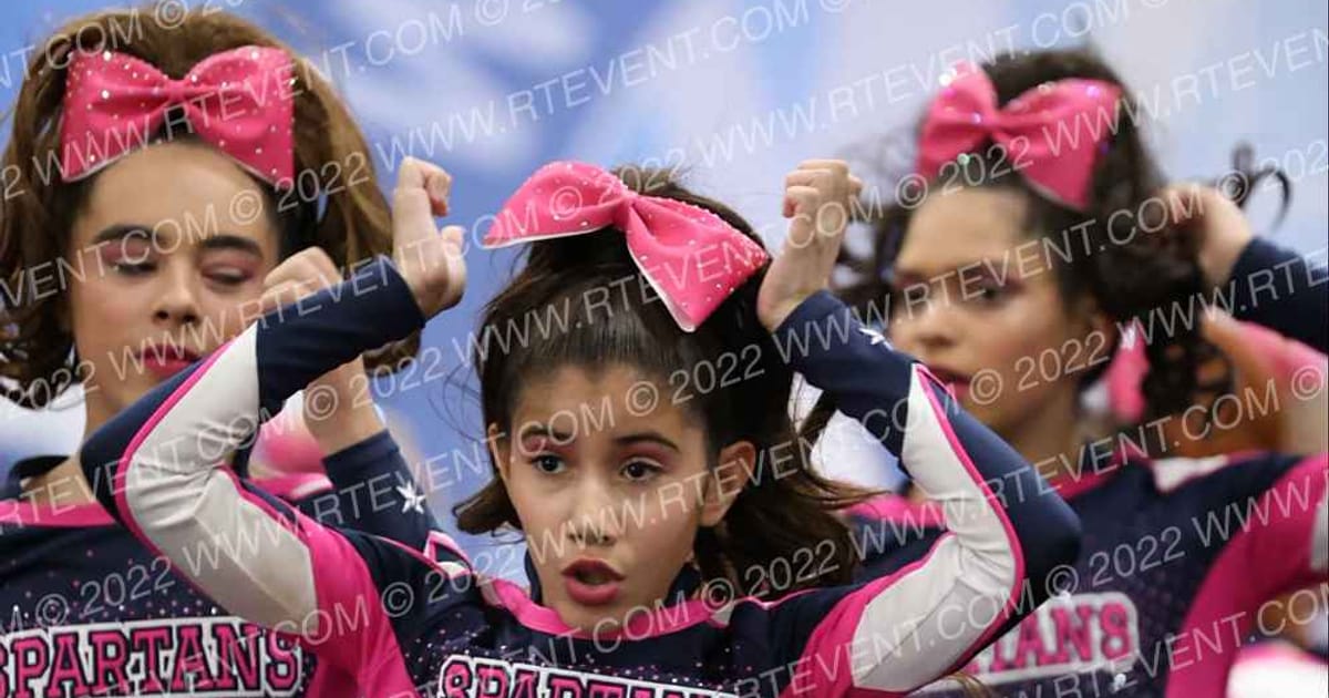 Spartan Cheer Spartan X-treme · Holiday Spirit Challenge