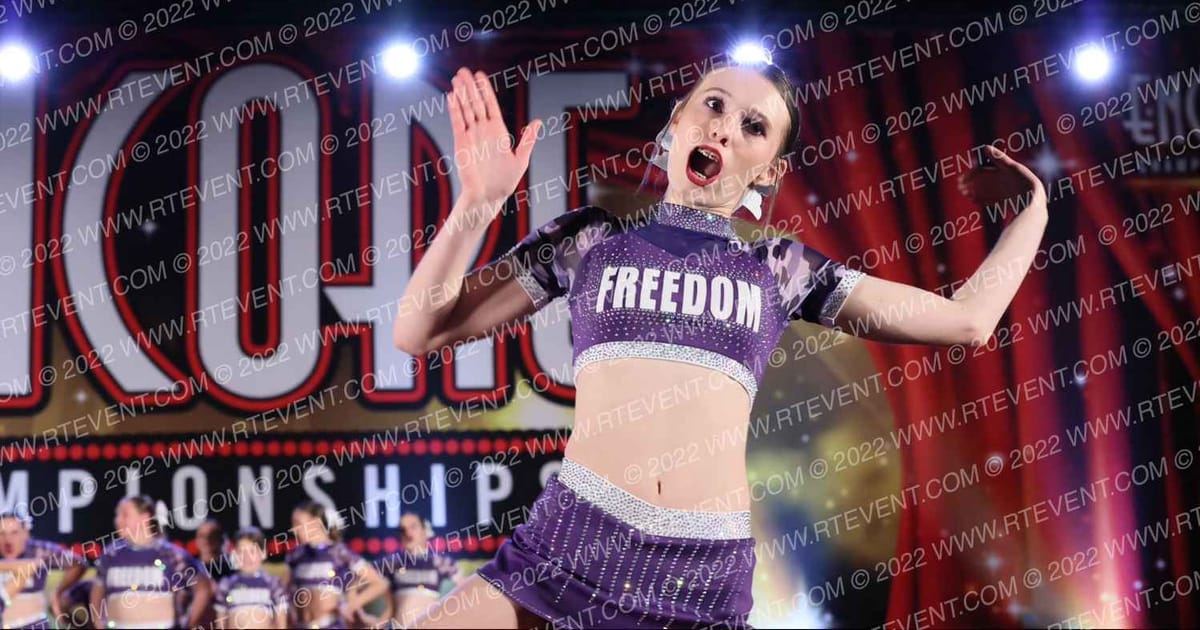 Freedom Allstar Cheer & Tumble Sovereignty · ENCORE Philly Showdown