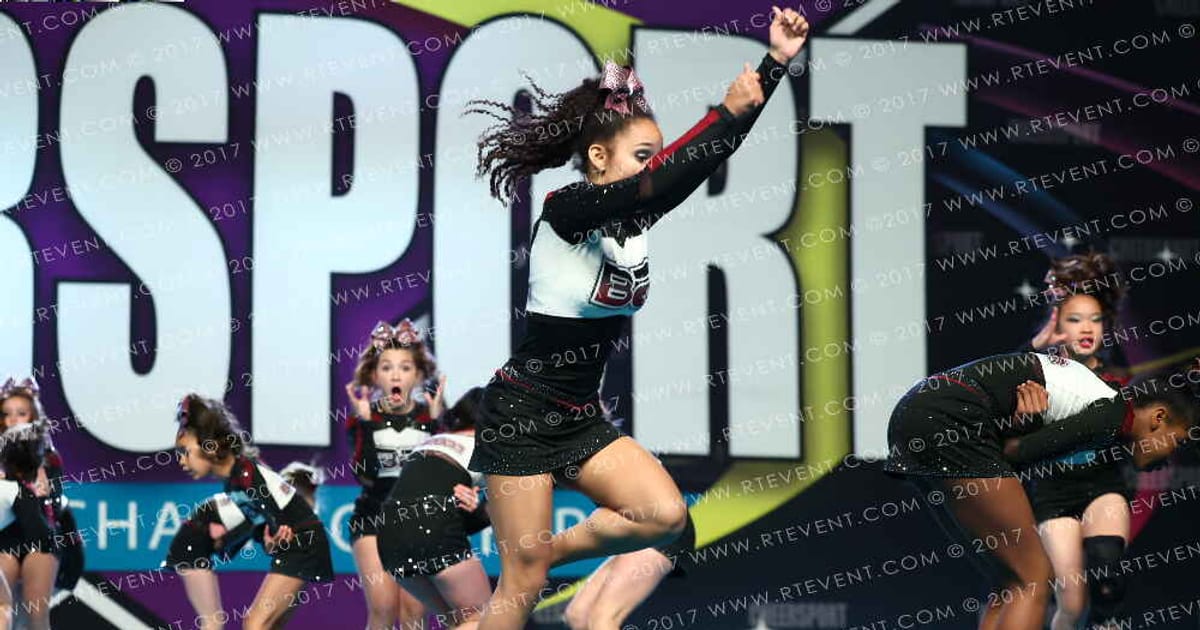 Brandon All-Stars Rose · CHEERSPORT NATIONALS HALL B2
