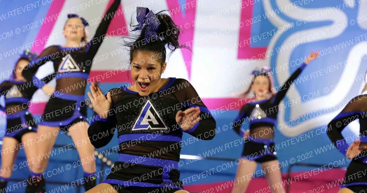 Andrews Athletics Kryptonite · Aloha Gatlinburg Showdown DIDII