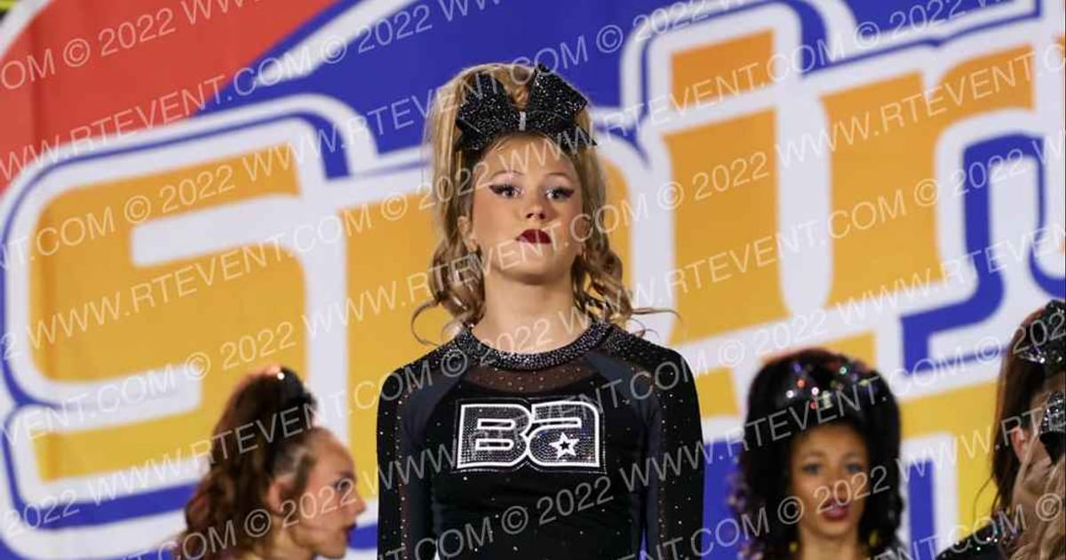 Brandon All-Stars Jade · Spirit Cheer Dance Grand Nationals Cheer Nationals DIDII