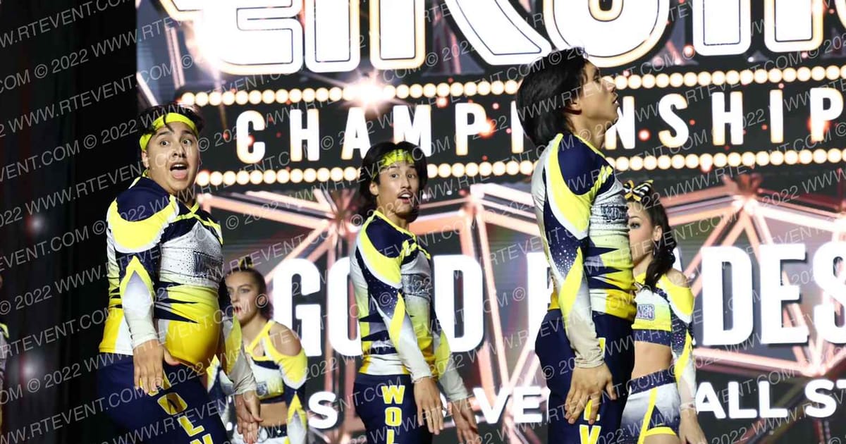 Texas Wolverine All Stars Gold Blades · Encore Grand Nationals Houston