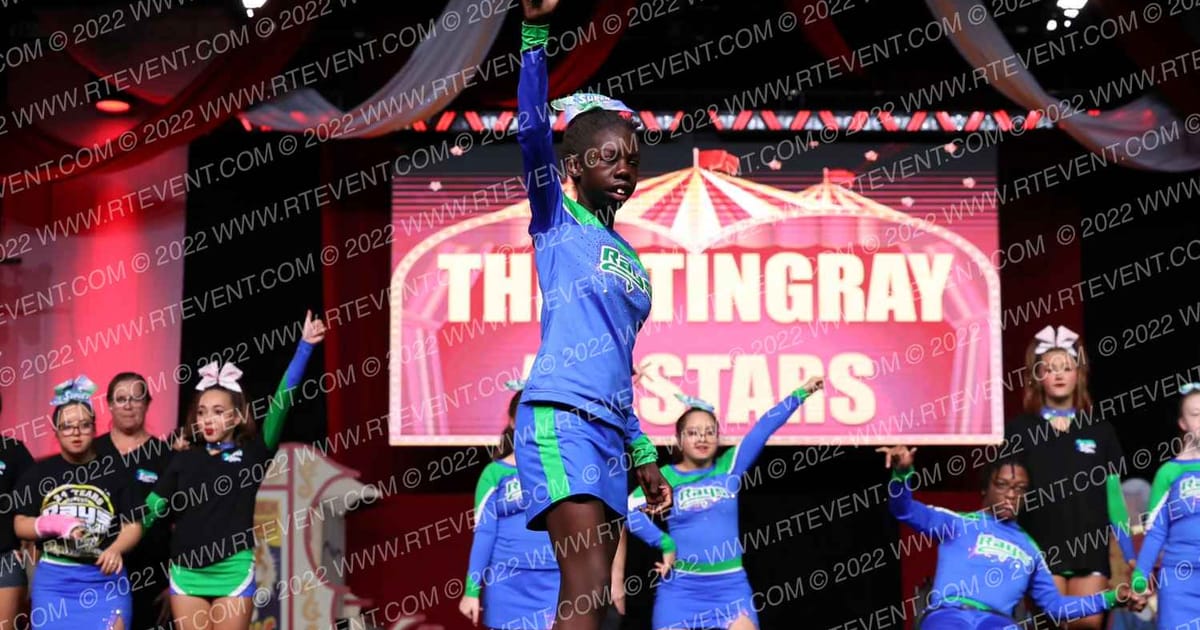The Stingray Allstars Super Rays · Battle Under the Big Top