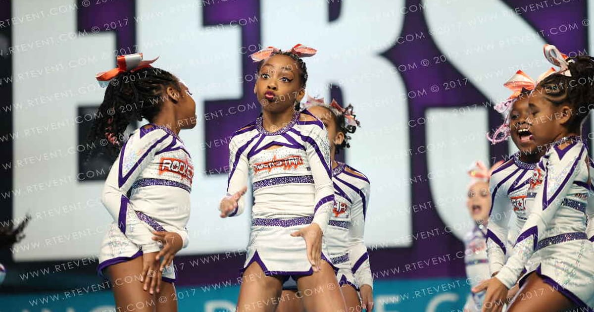 Rockstar Cheer Atlanta South BombSquad · CHEERSPORT NATIONALS HALL B3