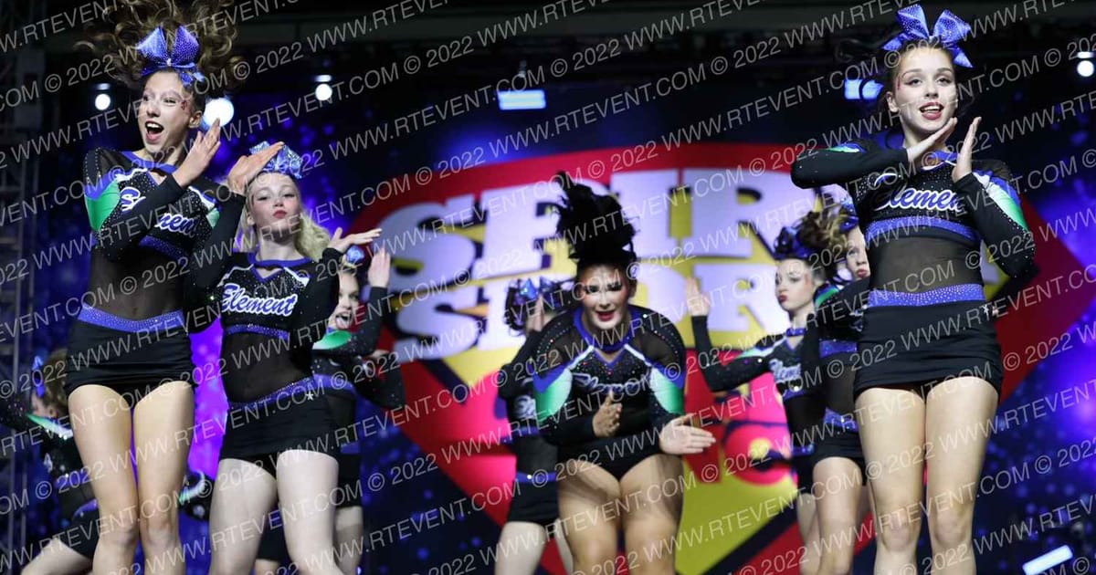 Element All Stars High Voltage · Spirit Sports Worcester Nationals