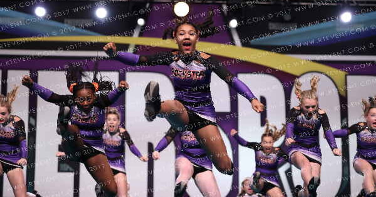 Rockstar Cheer Holly Springs Pink Floyd · CHEERSPORT NATIONALS HALL B5