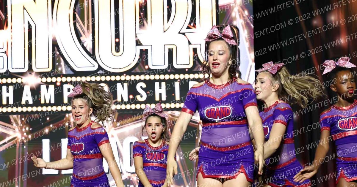 Grand Cheer Legacy · Encore Grand Nationals Houston
