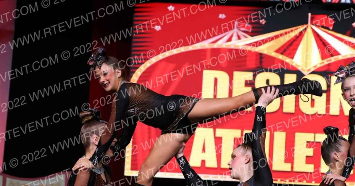 Designer Athletics MATERIAL GIRLS · Battle Under the Big Top