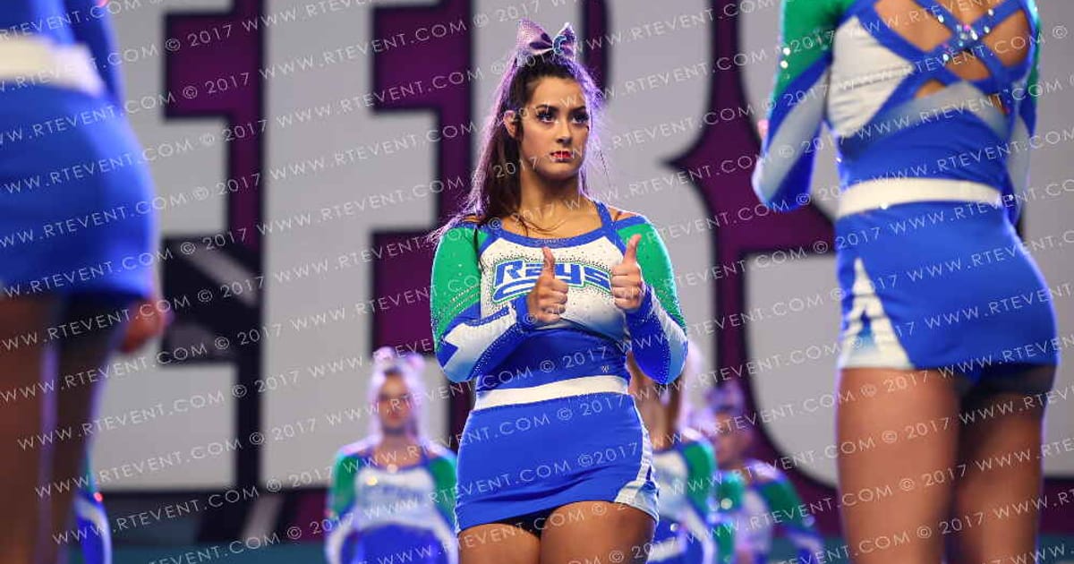 The Stingray All Stars Moonlight · CHEERSPORT NATIONALS HALL B1