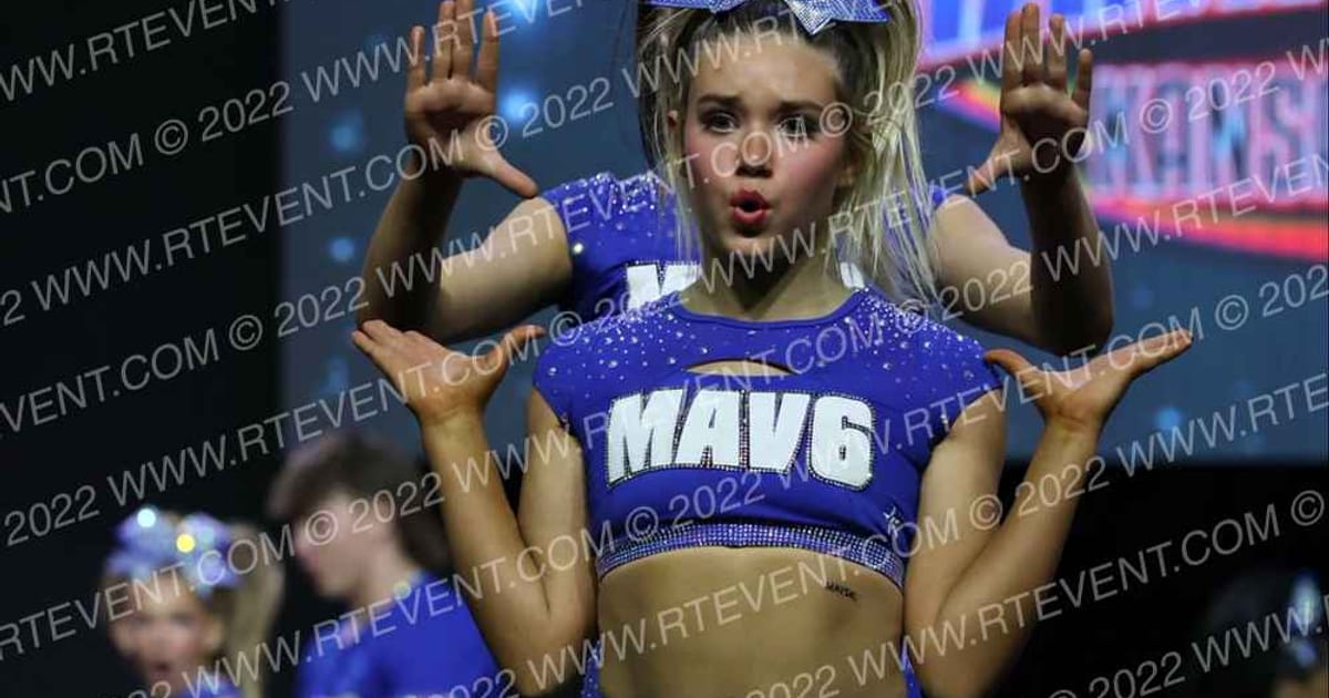 ICT Cheer Legacy MAV6 · Americas Best Grand Nationals