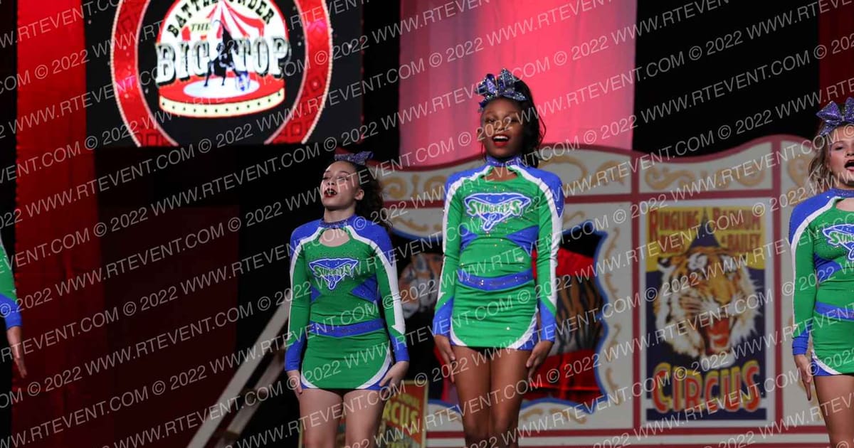The Stingray Allstars Royal · Battle Under the Big Top