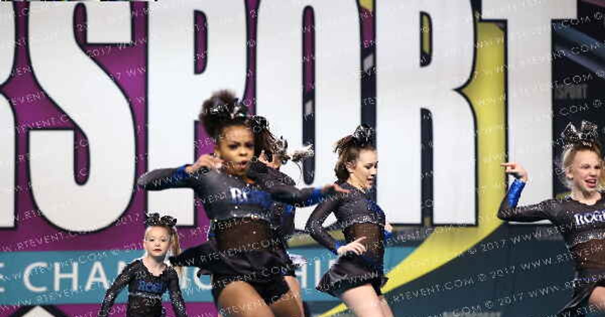Rogue Allstars Wildfire · CHEERSPORT NATIONALS HALL B4