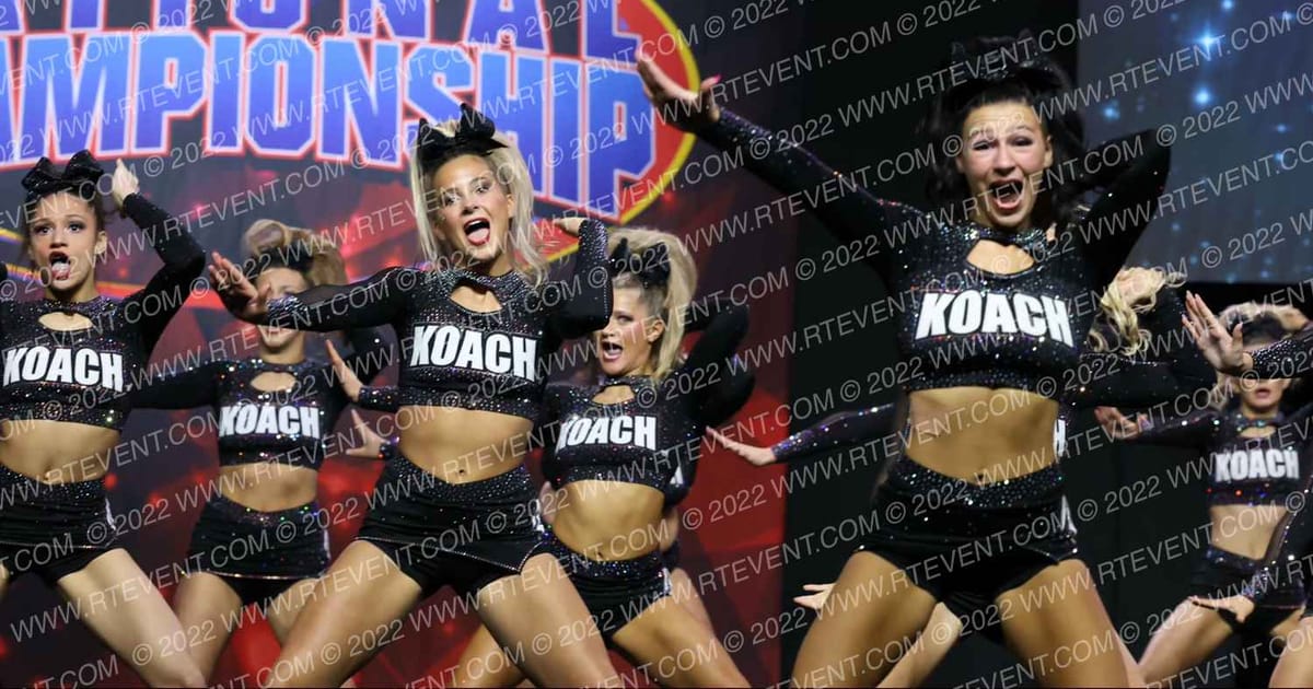 Koach All Stars Zeta · Americas Best Grand Nationals