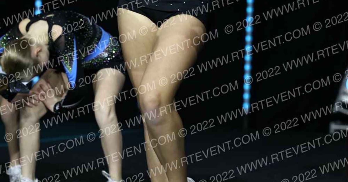 Lions Cheer Company Courage · Nations Choice Grand Nationals