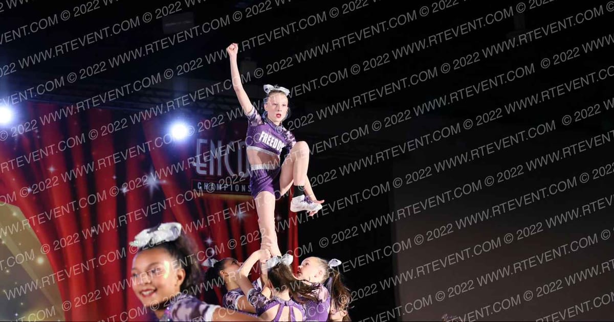 Freedom Allstar Cheer & Tumble Revenge · ENCORE Philly Showdown
