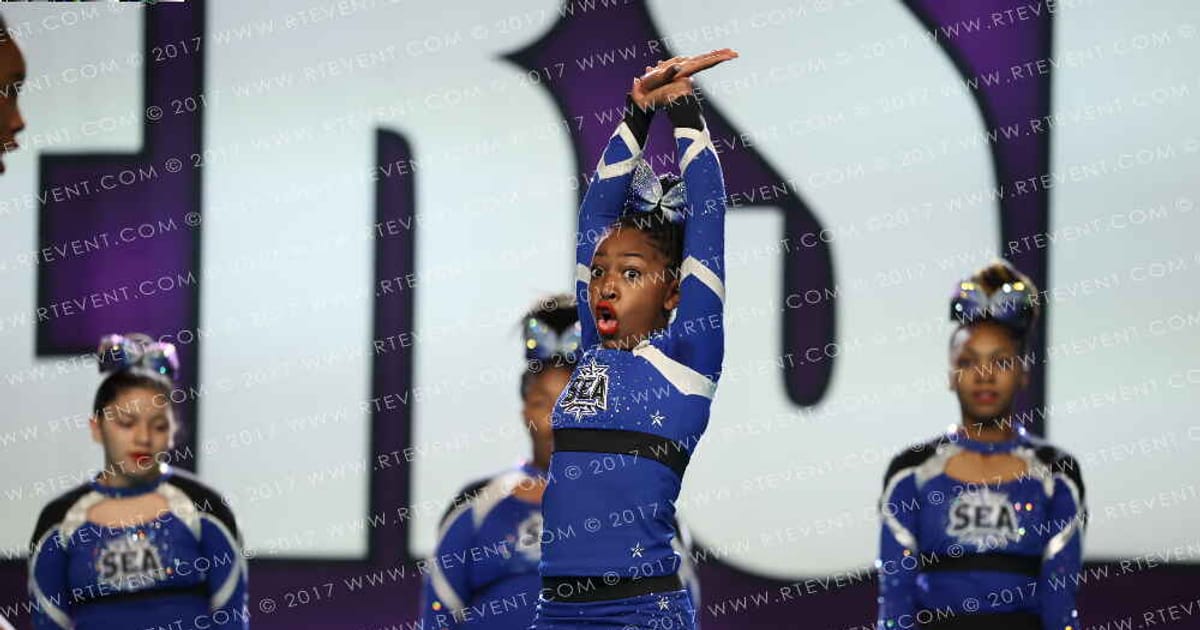 Southern Elite Allstars Tidal Wave · CHEERSPORT NATIONALS HALL B3