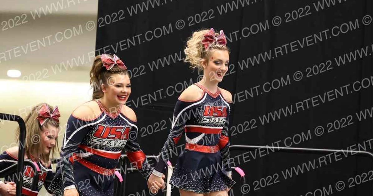 USA Stars SR RED · CHEERSPORT Pittsburgh Classic