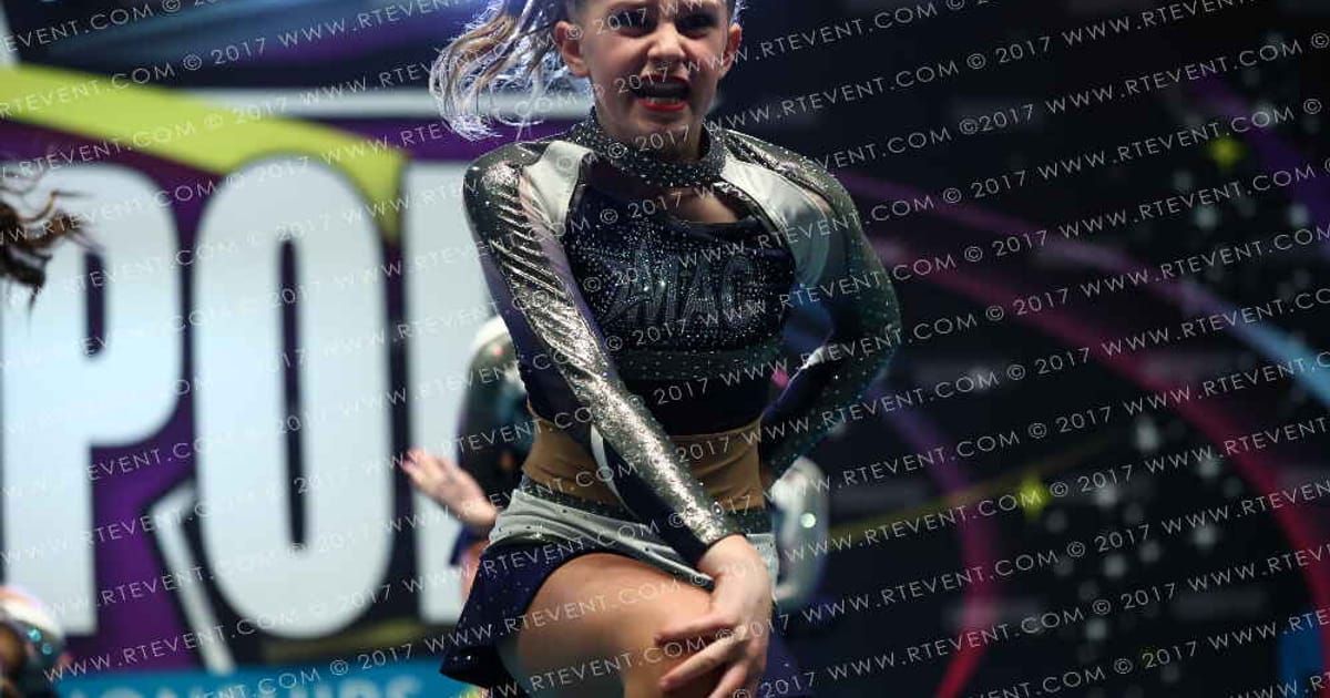 Macs Allstar Cheer MACS TWILIGHT · CHEERSPORT NATIONALS HALL B2