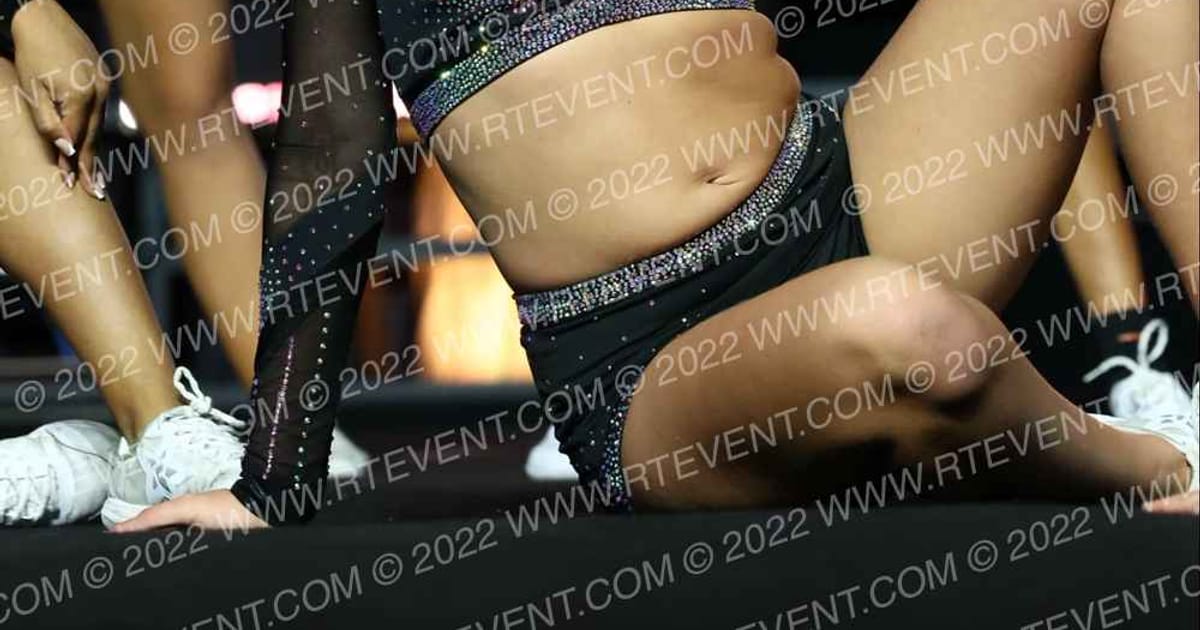 United Elite Cheer COURAGE · Encore Grand Nationals Houston