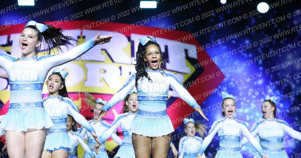 North Star Athletics Arctic Storm · Spirit Sports Worcester Nationals