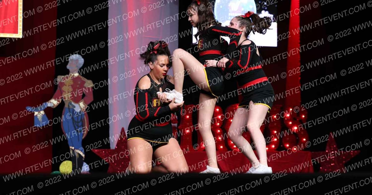 ACE Cheer Company Inferno · Battle Under the Big Top