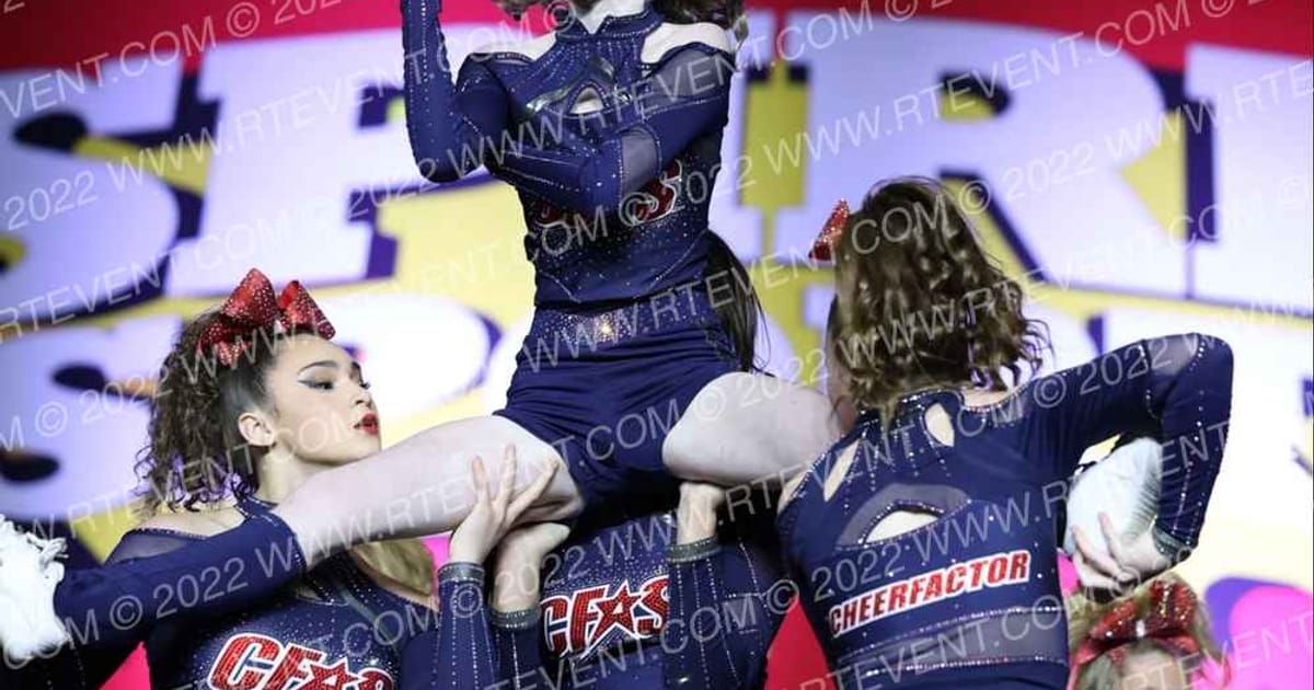 Cheer Factor MIRAGE · Spirit Sports Worcester Nationals