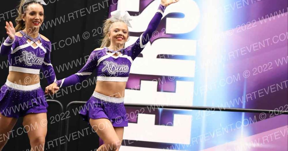 South Central Xtreme Purple Reign · CHEERSPORT Pittsburgh Classic