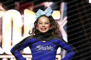Biron Elite Cheer Icy Sharks