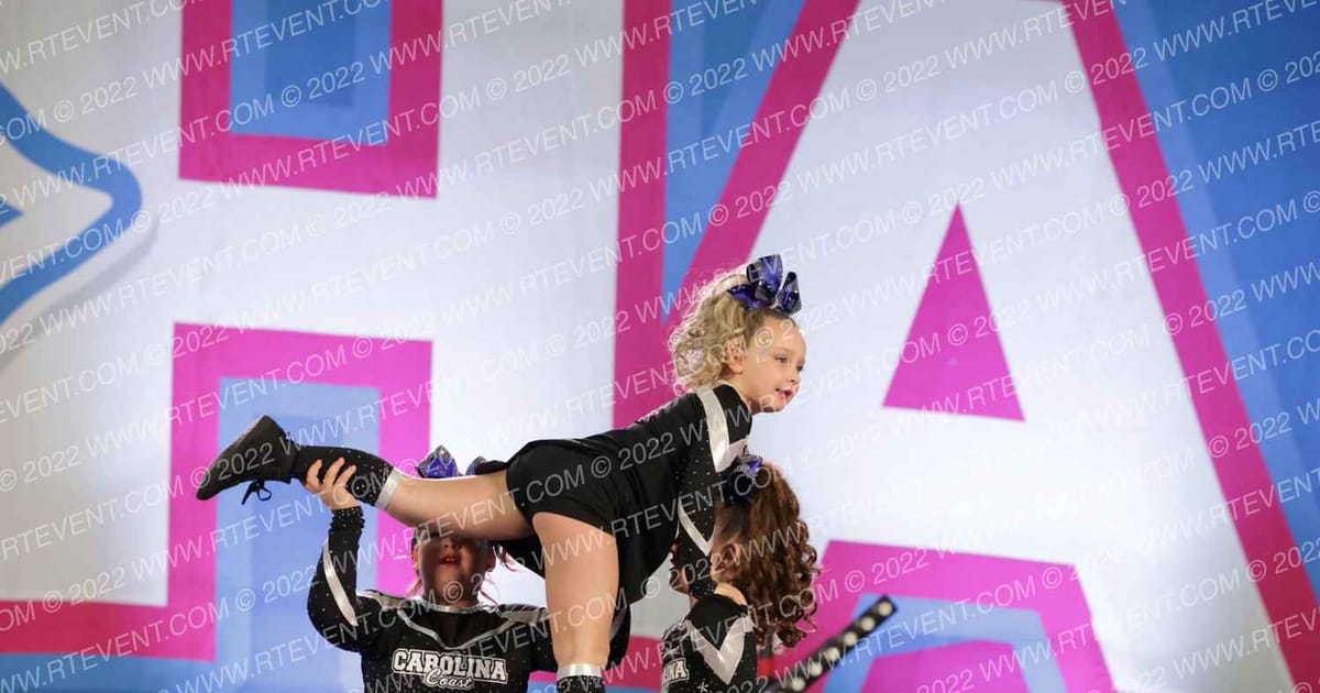 Carolina Coast Athletics Reef Sharks · Aloha Gatlinburg Showdown DIDII