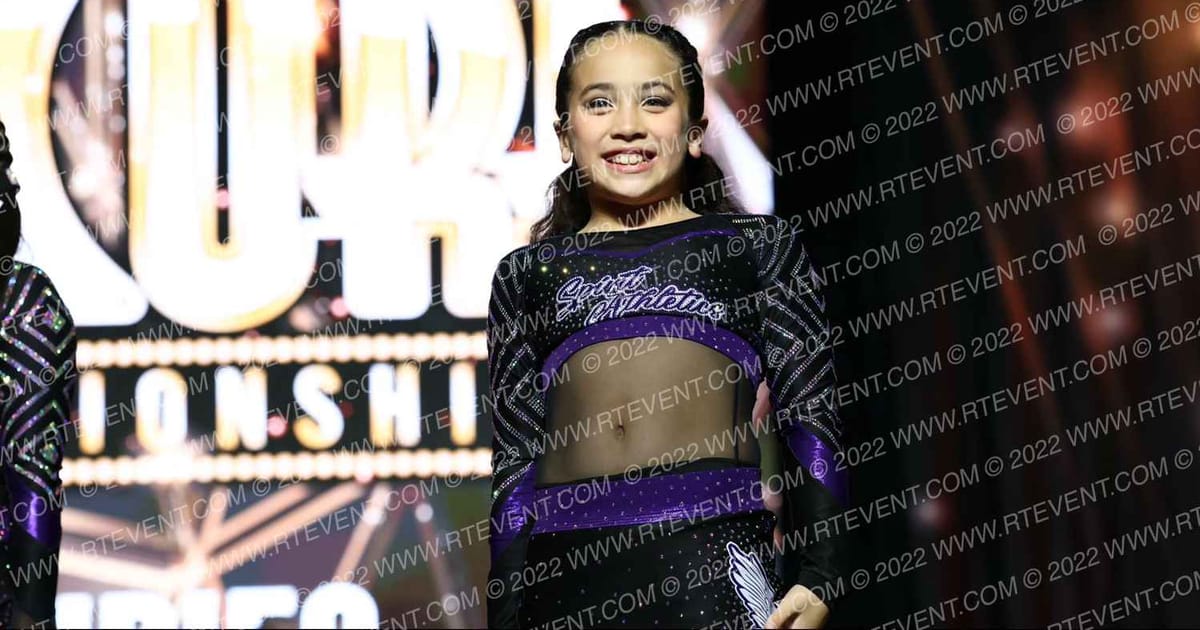 Spirit Athletics Gems Rubies · Encore Grand Nationals Houston
