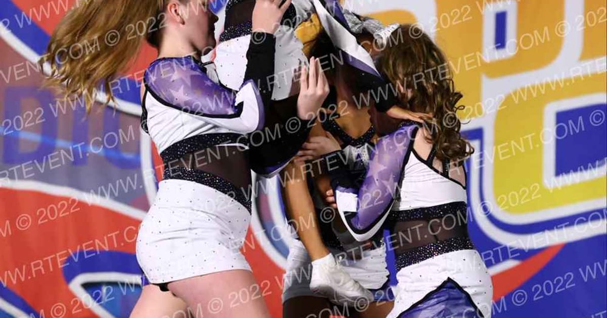 Zone Cheer All-Stars Big Apple · Spirit Cheer Dance Grand Nationals Cheer Nationals DIDII