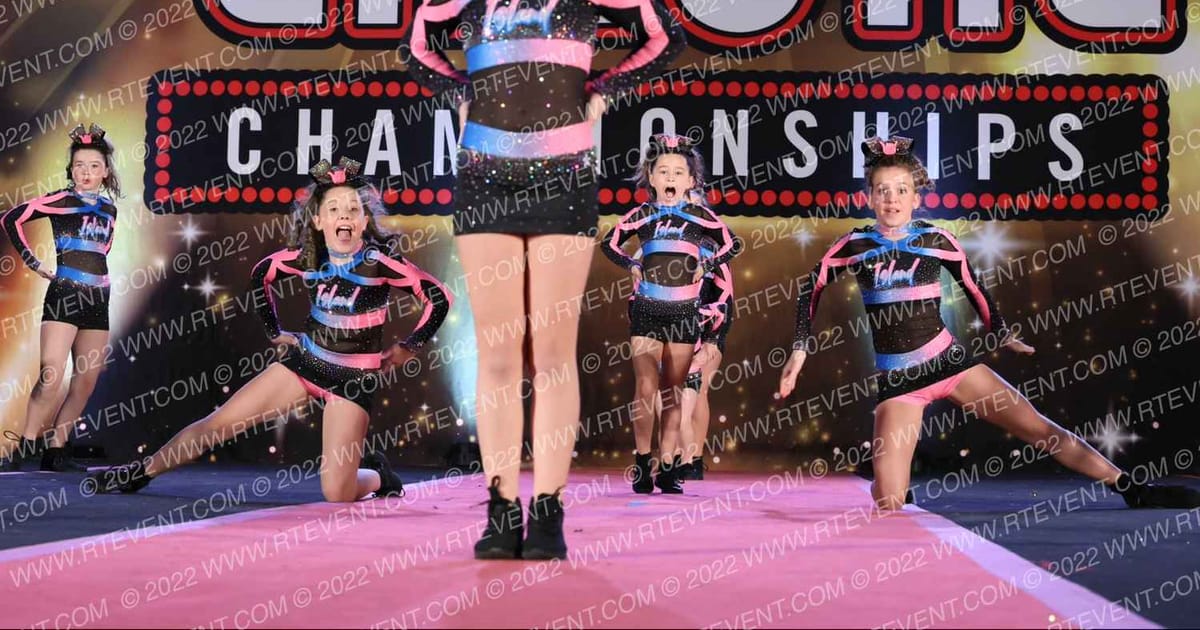 Island Cheer Reign · ENCORE Philly Showdown