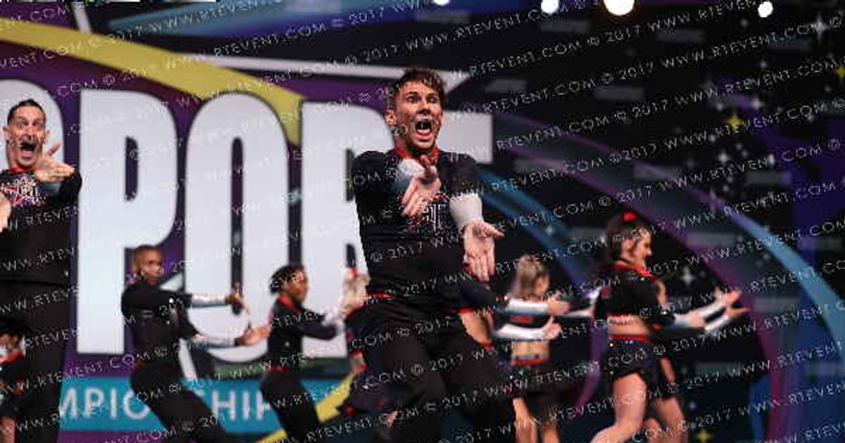GymTyme All-Stars Platinum · CHEERSPORT NATIONALS HALL B5