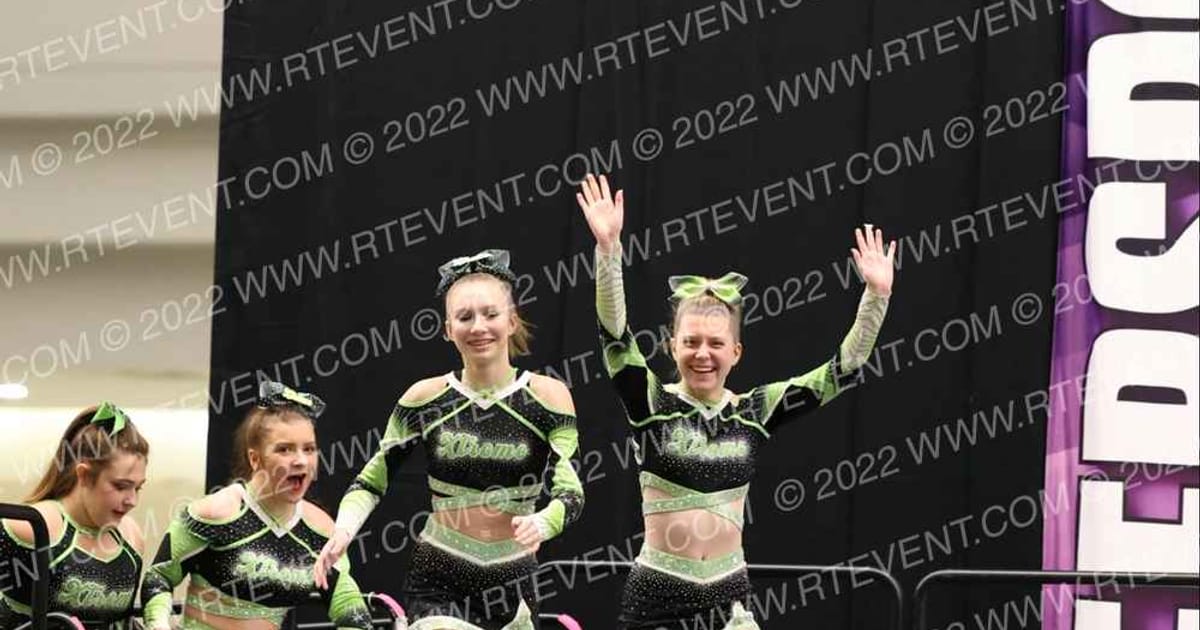 Geneva Xtreme Cheer Rhapsody · CHEERSPORT Pittsburgh Classic