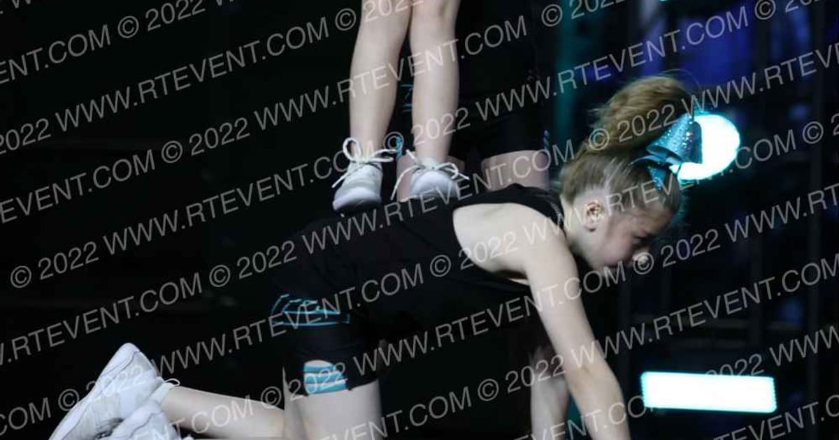 Cheer Sport Sharks-New England Mini Mateys · Spirit Sports Worcester Nationals