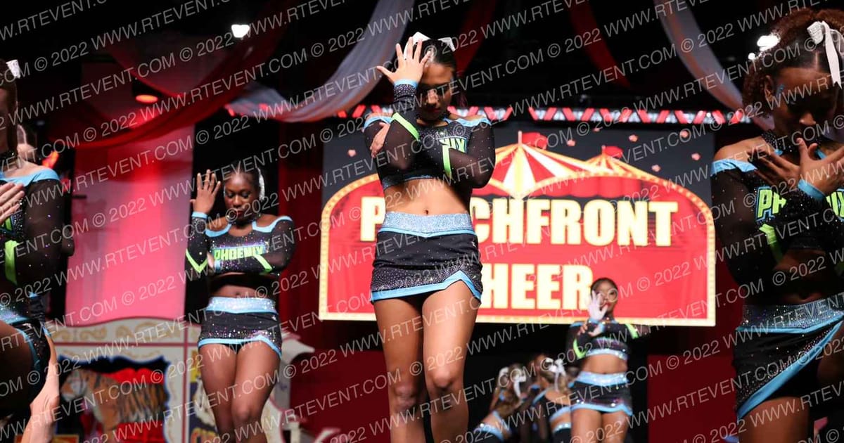 PunchFront Cheer Phoenix · Battle Under the Big Top