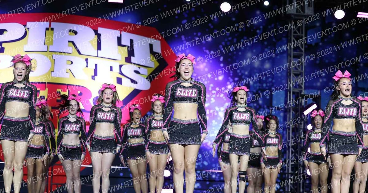 Elite All Stars FAME · Spirit Sports Worcester Nationals