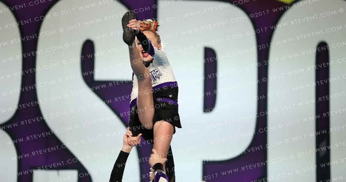 Rockstar Cheer Atlanta B52s · CHEERSPORT NATIONALS HALL B3