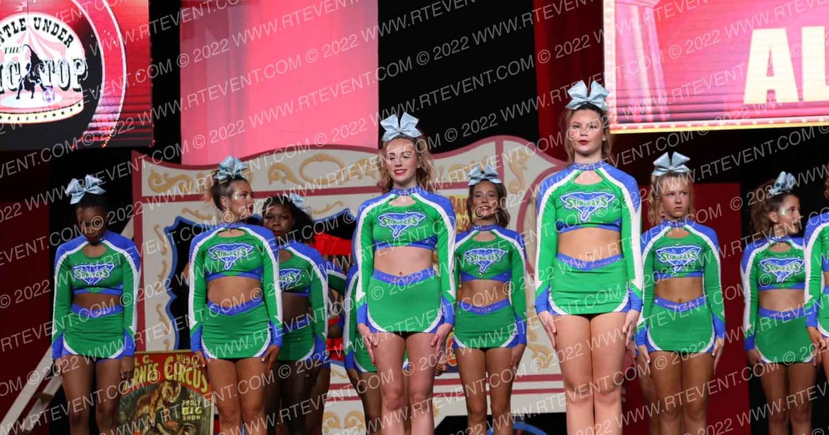 The Stingray Allstars Sparkle · Battle Under the Big Top