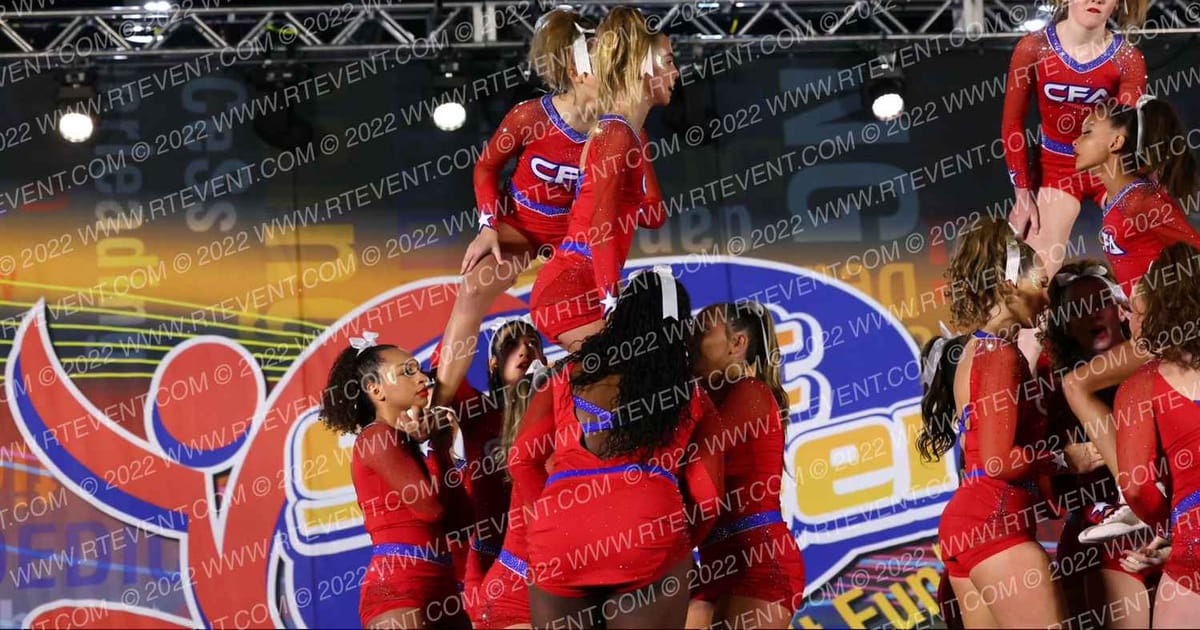Cheer Florida All Stars Medusa · Spirit Cheer Dance Grand Nationals Cheer Nationals DIDII