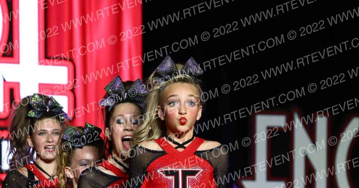 Tech Cheer - Austin Mustangs · Encore Grand Nationals Houston