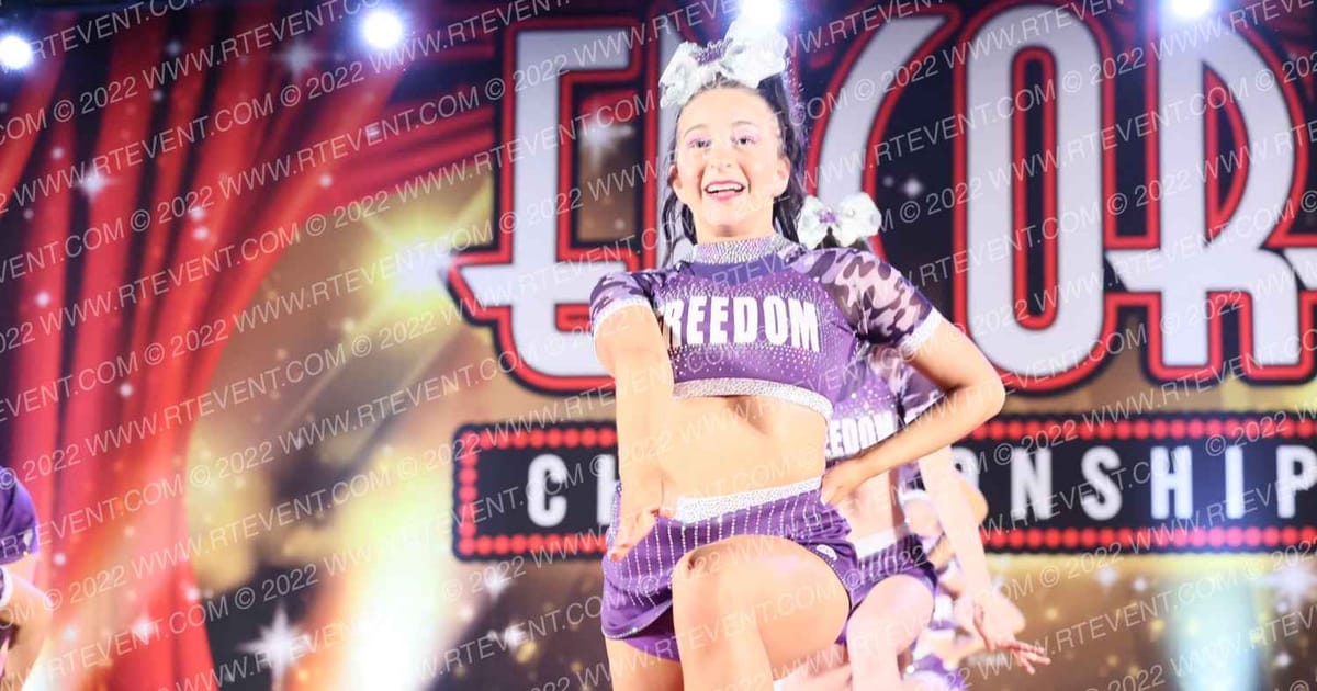 Freedom Allstar Cheer & Tumble Majesty · ENCORE Philly Showdown