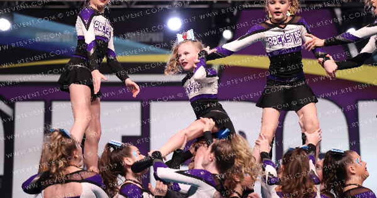 Rockstar Cheer Atlanta 3OH3 · CHEERSPORT NATIONALS HALL B5