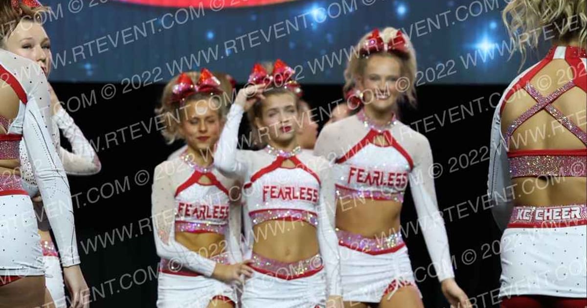 KC Cheer FEARLESS · Americas Best Grand Nationals