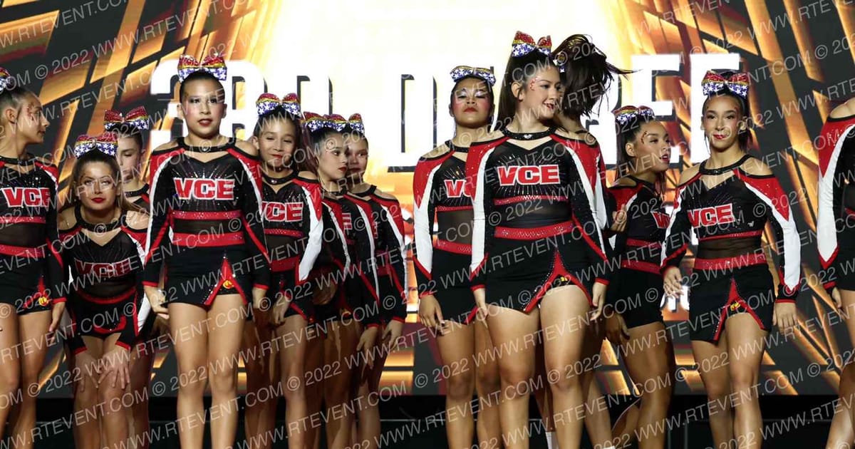 Valley Cheer Elite 3rd Degree · Encore Grand Nationals Houston