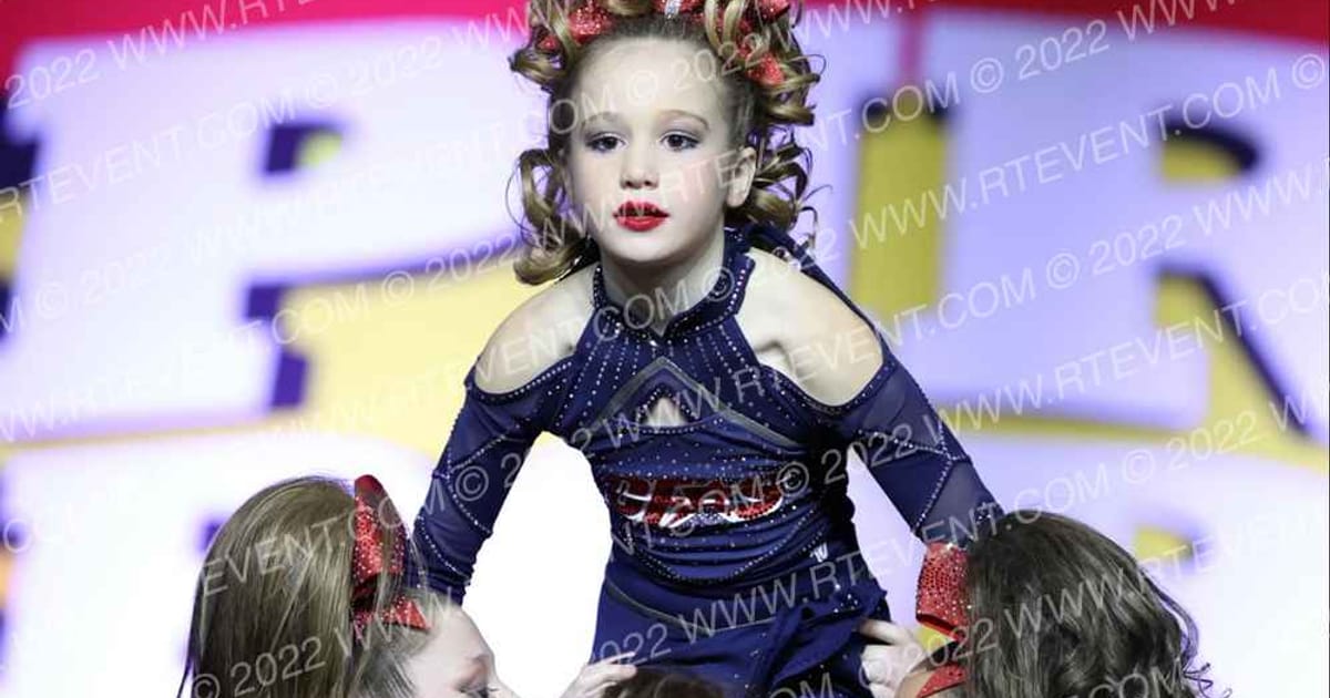 Cheer Factor DIVINE · Spirit Sports Worcester Nationals