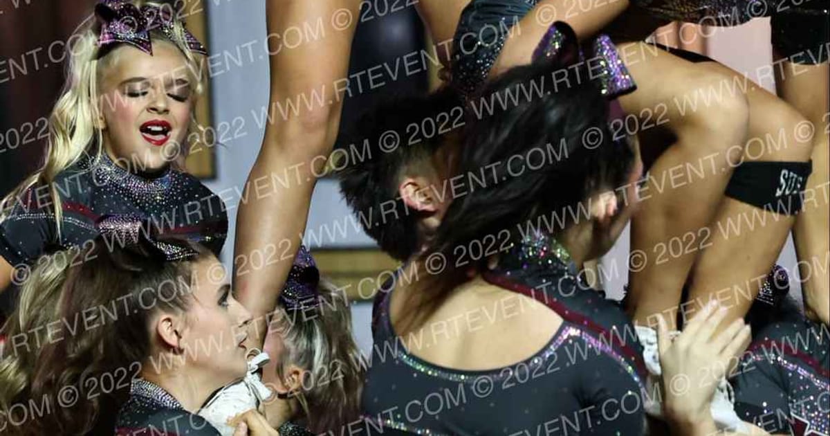 Cheer FX Subzero · Encore Grand Nationals Houston