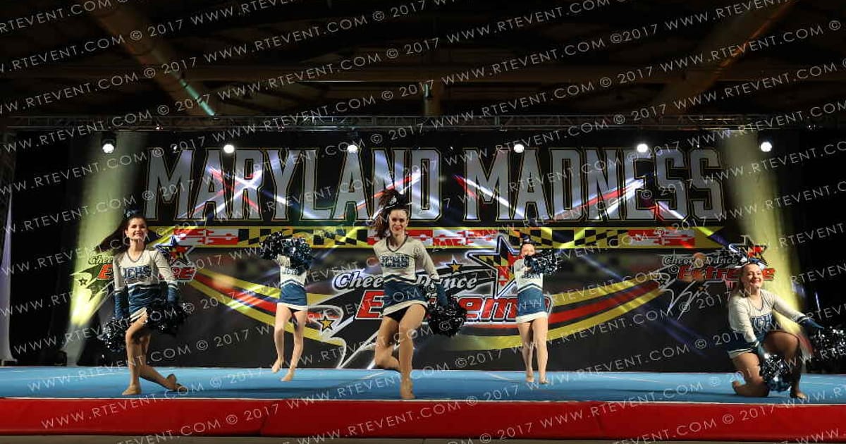 John Champe High School Dance Team · Maryland Madness