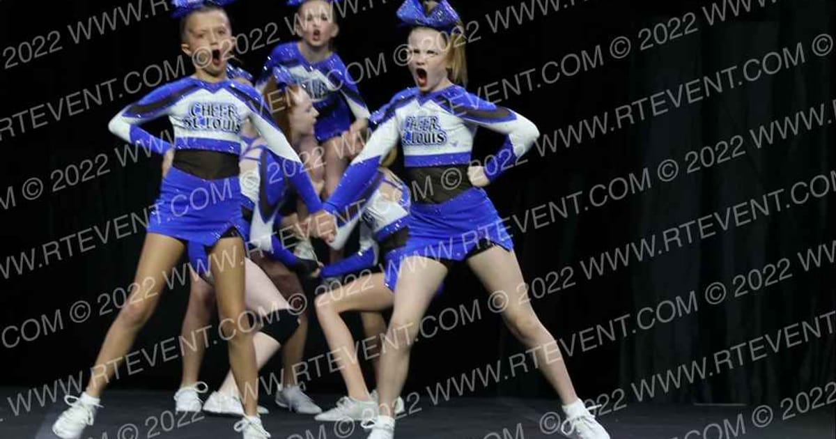 Cheer St Louis Radiance · Americas Best Grand Nationals