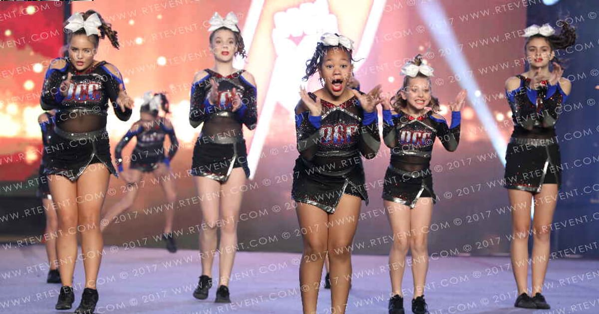 Outlaw Cheer Company Ignite · Gold Rush Ft Worth